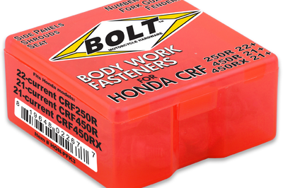 Bolt Body Work Fastener Kit - Tires & Wheels