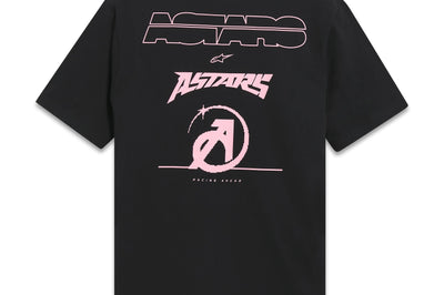 Alpinestars Bold Type Back Csf Ss Tee Slate Blue Xl