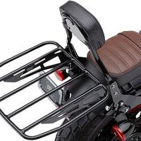 COBRA Bolt On Wide Lug/Bar Rack Black Luggage