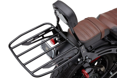 COBRA Bolt On Wide Lug/Bar Rack Black Luggage