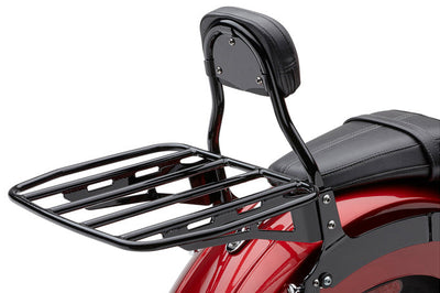 COBRA Bolt On Wide Lug/Bar Rack Black Luggage