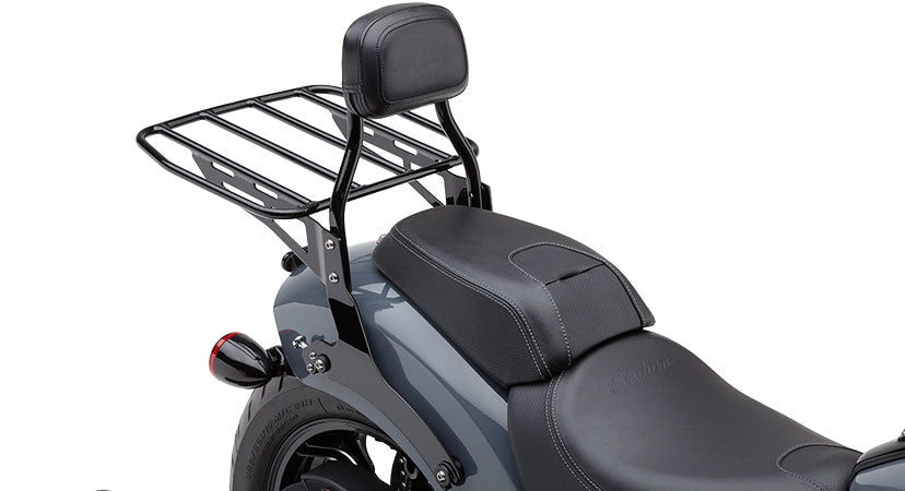 COBRA Bolt On Wide Lug/Bar Rack Black Luggage