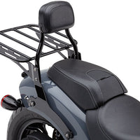 COBRA Bolt On Wide Lug/Bar Rack Black Luggage