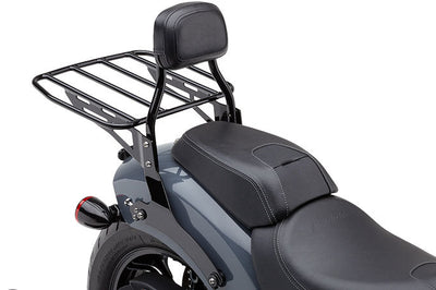 COBRA Bolt On Wide Lug/Bar Rack Black Luggage