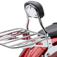 COBRA Bolt On Wide Lug/Bar Rack Chrome - Luggage
