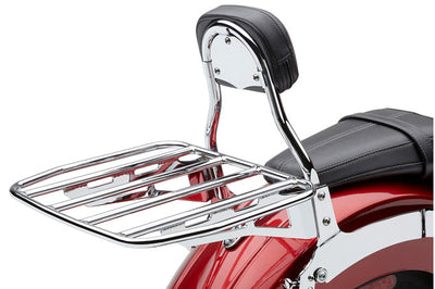 COBRA Bolt On Wide Lug/Bar Rack Chrome - Luggage