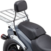 COBRA Bolt On Wide Lug/Bar Rack Chrome - Luggage