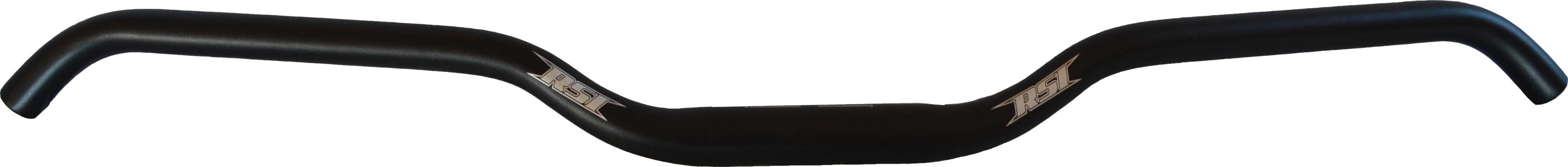 Rsi Boondoggler Handlebar 2’’ Rise Black - Snowmobile Collection