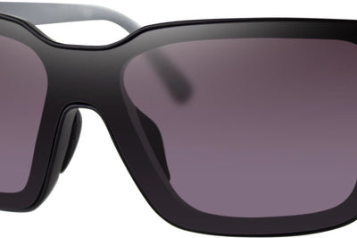 Bobster Boost Sunglasses White W/grey/purple/slvr Mir - Black/Grey - Harddrive Products