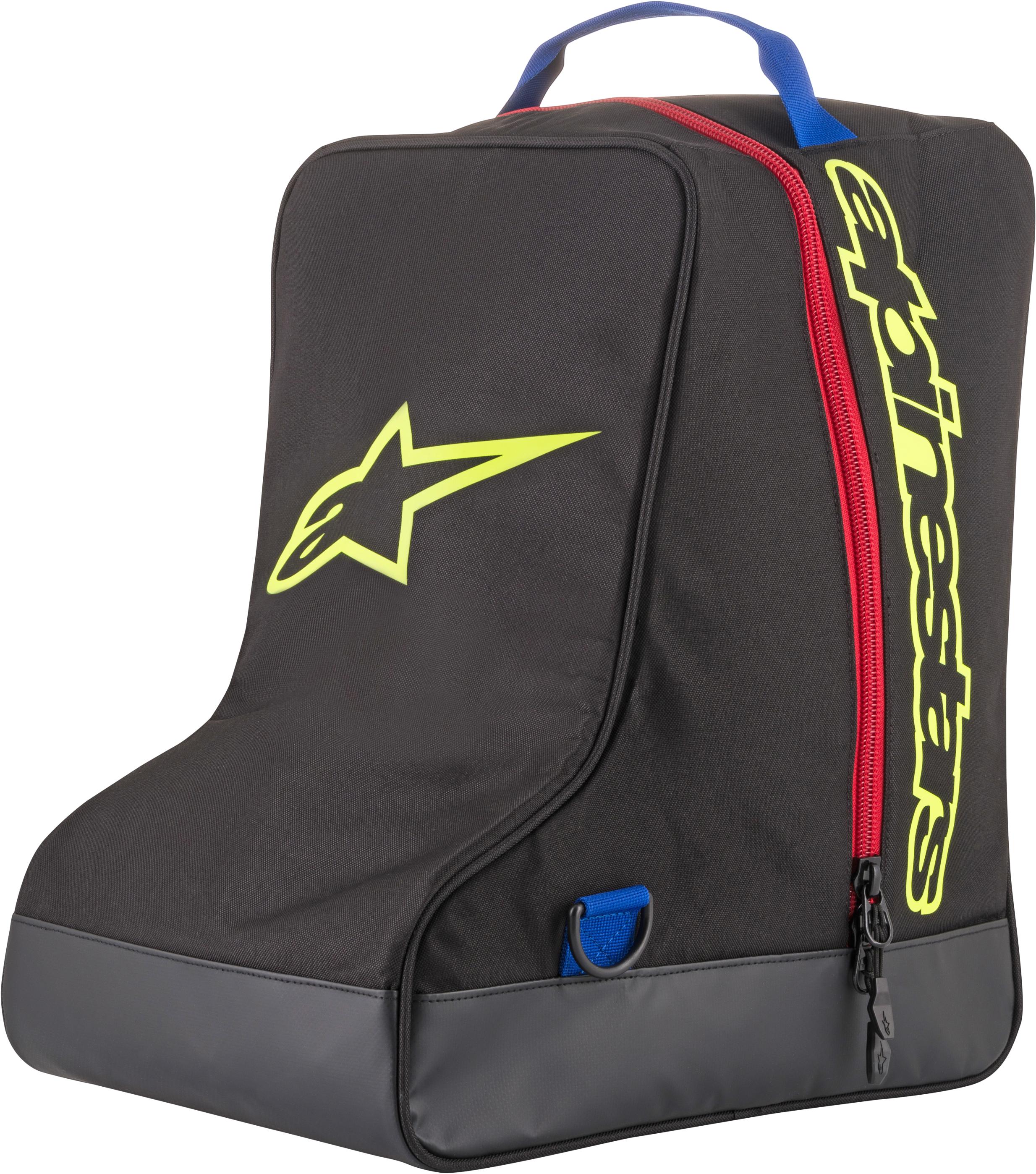 Alpinestars Boot Bag Black/blue - Black/Blue - Apparel Collection