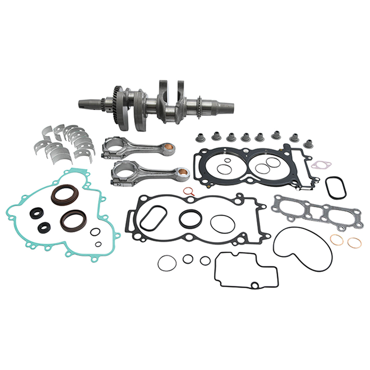 Hot Rods Bottom End Kit Pol - Atv Performance Products