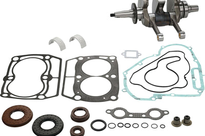 Hot Rods Bottom End Kit Pol - Atv Performance Products