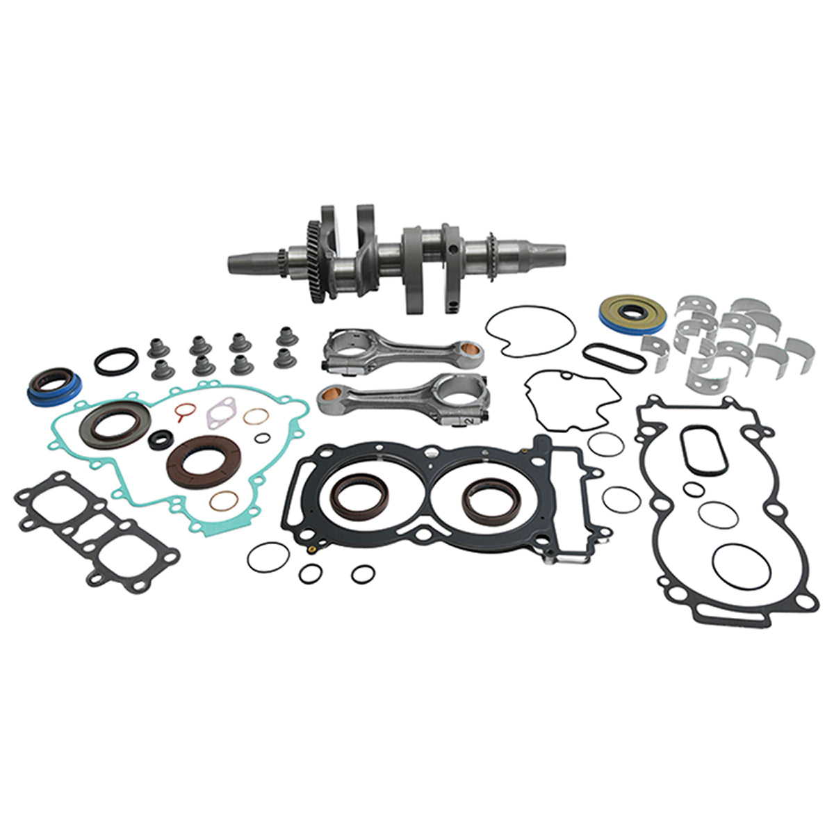 Hot Rods Bottom End Kit Pol - Atv Performance Products