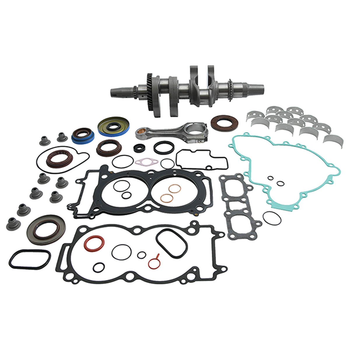 Hot Rods Bottom End Kit Pol - Atv Performance Products
