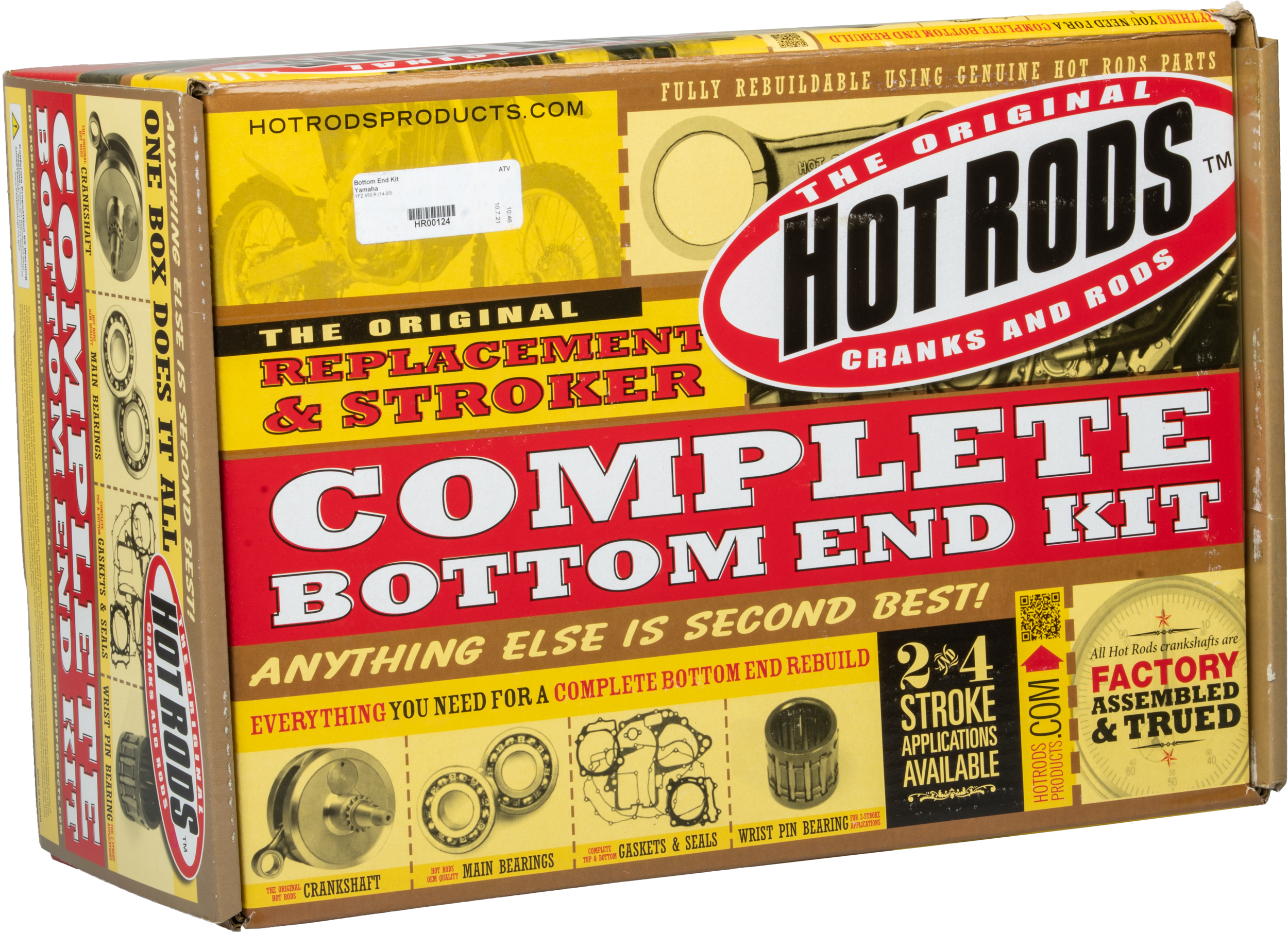 Hot Rods Bottom End Kit Yam - Atv Performance Products