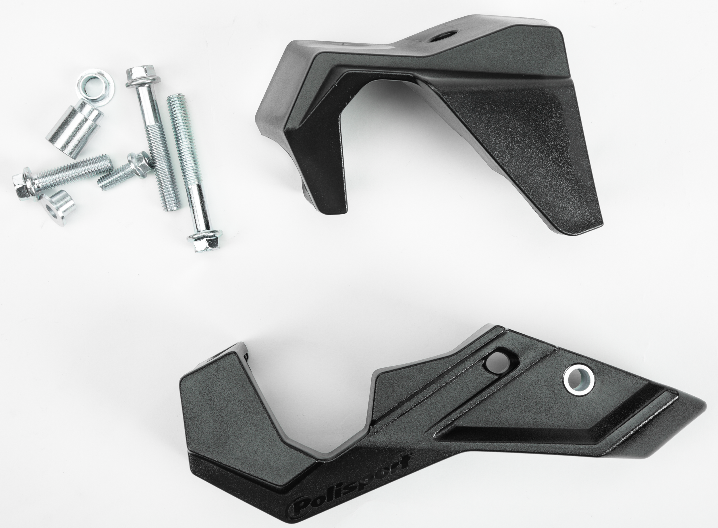 Polisport Bottom Fork Protector Black - Offroad Collection