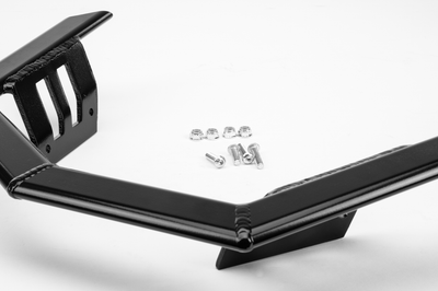 Straightline Bottom Wing Orange Gen4 Rugged Series Bumper S/m - Black - Snowmobile Collection