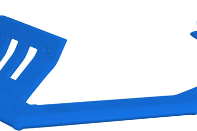 Straightline Bottom Wing Orange Gen4 Rugged Series Bumper S/m - Blue - Snowmobile Collection