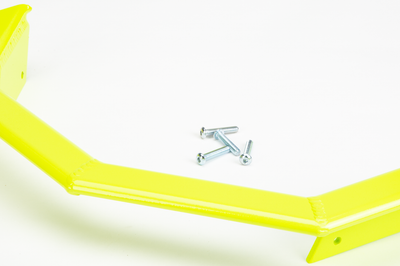 Straightline Bottom Wing Orange Gen4 Rugged Series Bumper S/m - Green - Snowmobile Collection