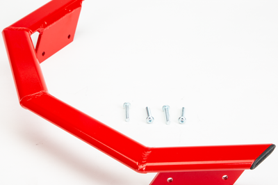 Straightline Bottom Wing Orange Gen4 Rugged Series Bumper S/m - Red - Snowmobile Collection