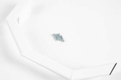 Straightline Bottom Wing Orange Gen4 Rugged Series Bumper S/m - White - Snowmobile Collection