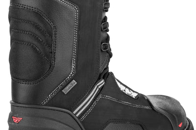 Fly Racing Boulder Boots Black Sz 15 - Apparel Collection