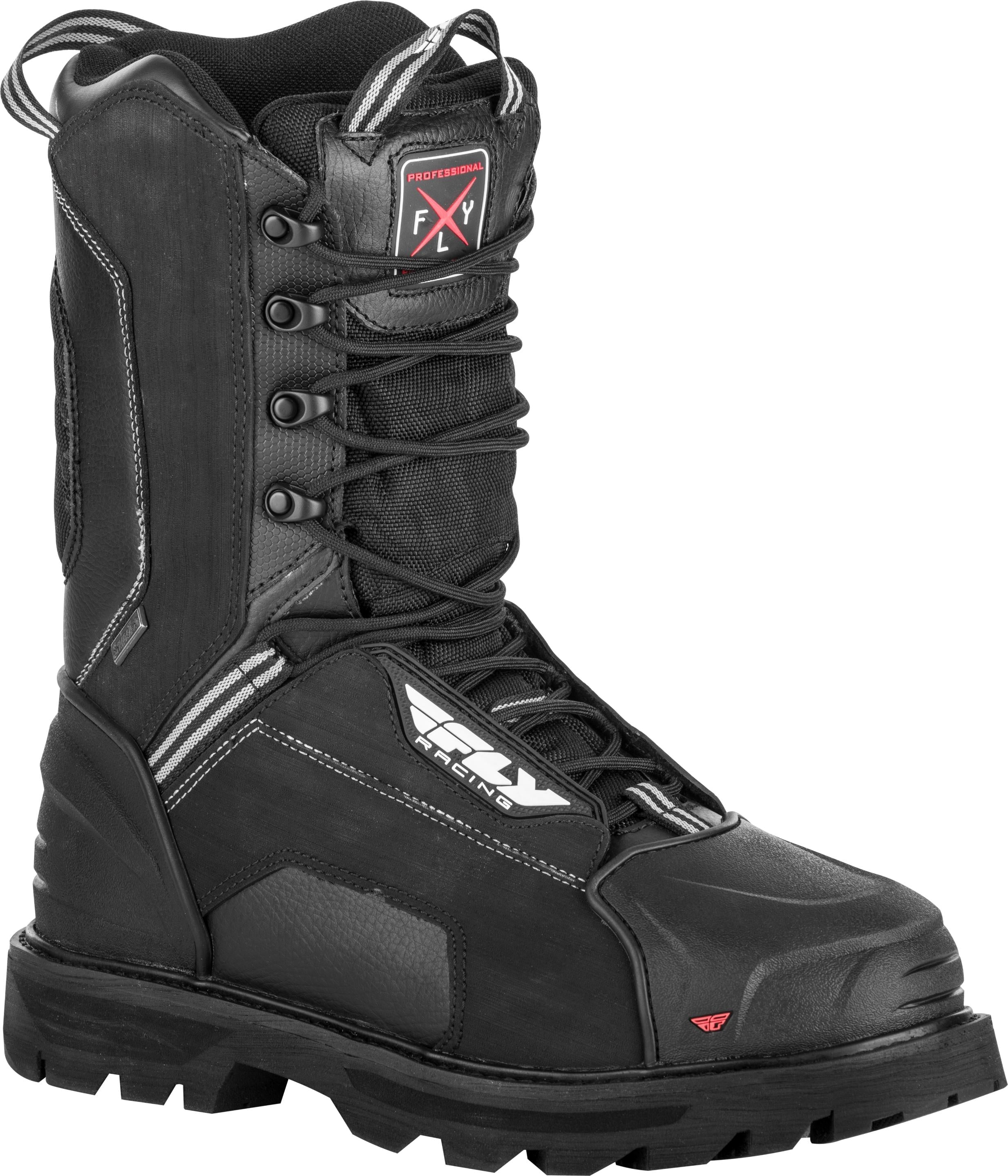 Fly Racing Boulder Boots Black Sz 15 - US 08 - Apparel Collection