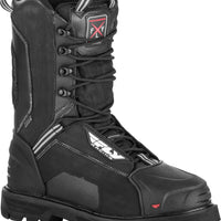 Fly Racing Boulder Boots Black Sz 15 - US 08 - Apparel Collection