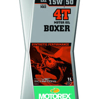 Motorex Boxer 4t 15w50 1lt 10/case - Tires & Wheels