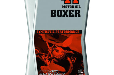 Motorex Boxer 4t 15w50 1lt 10/case - Tires & Wheels