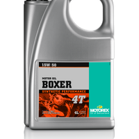 Motorex Boxer 4t 15w50 (4 Liters) - Tires & Wheels