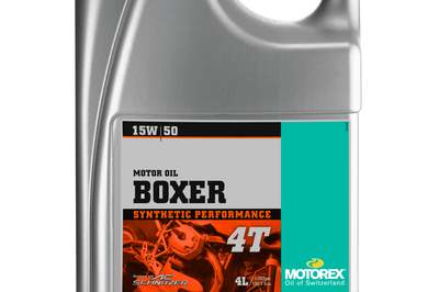 Motorex Boxer 4t 15w50 (4 Liters) - Tires & Wheels
