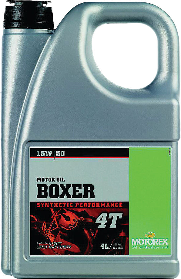 Motorex Boxer 4t 15w50 (4 Liters) - Tires & Wheels