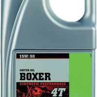 Motorex Boxer 4t 15w50 (4 Liters) - Tires & Wheels