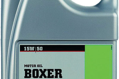 Motorex Boxer 4t 15w50 (4 Liters) - Tires & Wheels