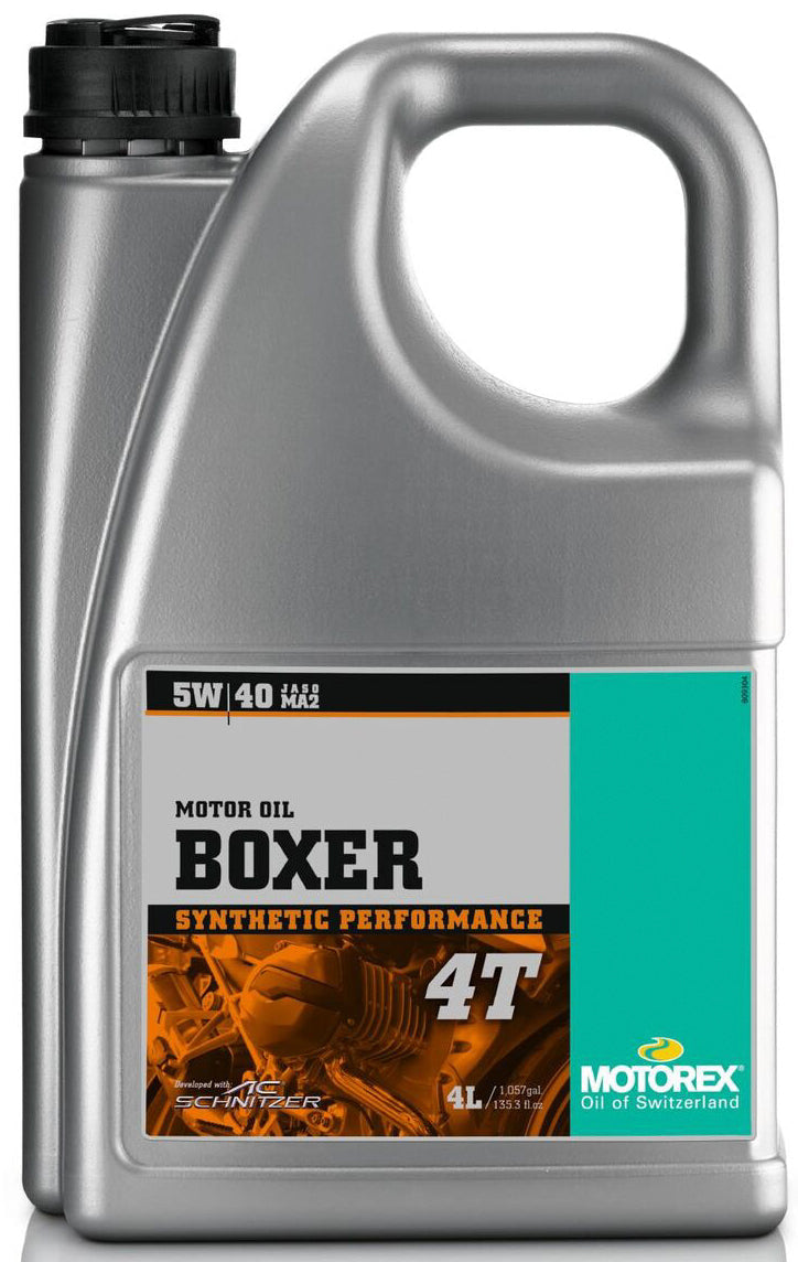 Motorex Boxer 4t 5w40 (4 Liters) - Tires & Wheels