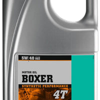Motorex Boxer 4t 5w40 (4 Liters) - Tires & Wheels