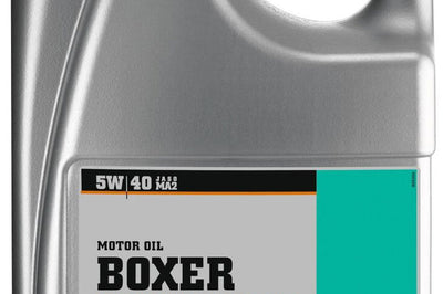 Motorex Boxer 4t 5w40 (4 Liters) - Tires & Wheels