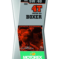 Motorex Boxer 4t Sae 5w40 1lt 10/case - Tires & Wheels