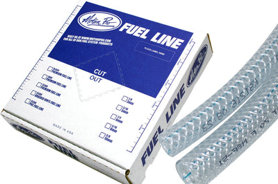 Motion Pro Braided Vinyl Fuel Line 1/4’’x25’ Watercraft Collection