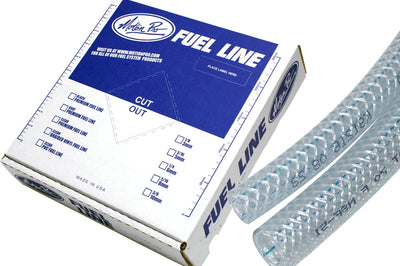 Motion Pro Braided Vinyl Fuel Line 5/16’’x25’ - Watercraft Collection