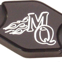 Modquad Brake Block Off Plate (black) - Red - Atv Performance Products
