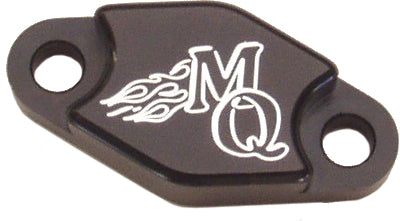 Modquad Brake Block Off Plate (black) - Black - Atv Performance Products