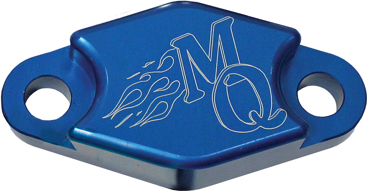 Modquad Brake Block Off Plate (black) - Blue - Atv Performance Products