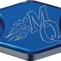 Modquad Brake Block Off Plate (black) - Red - Atv Performance Products