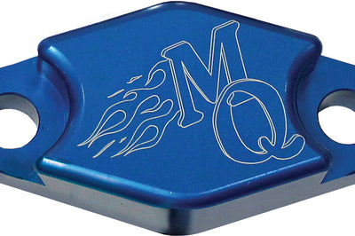 Modquad Brake Block Off Plate (black) - Blue - Atv Performance Products