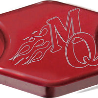 Modquad Brake Block Off Plate (black) - Red - Atv Performance Products