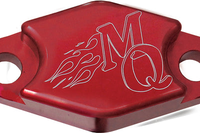 Modquad Brake Block Off Plate (black) - Red - Atv Performance Products