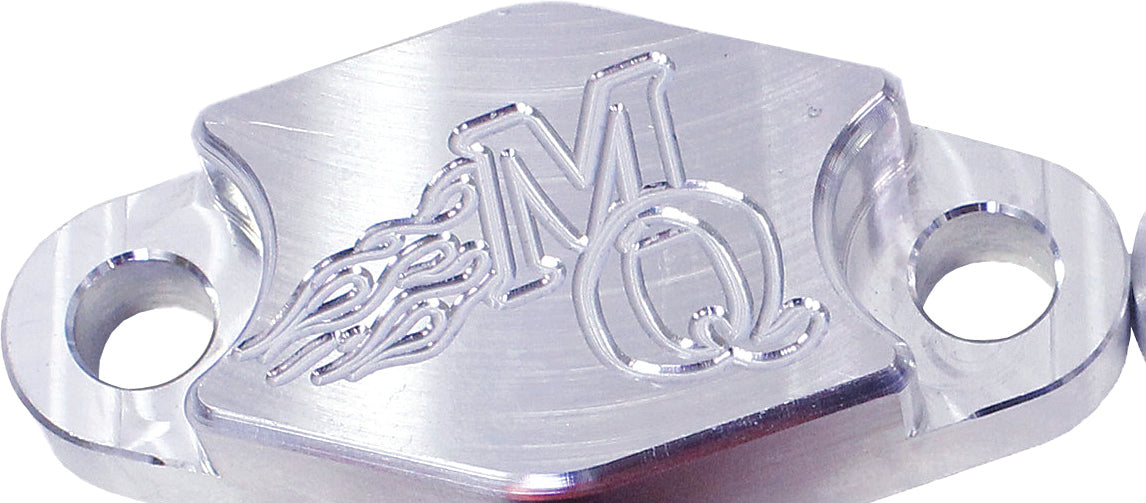 Modquad Brake Block Off Plate (silver) - Atv Performance Products