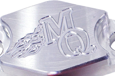 Modquad Brake Block Off Plate (silver) - Atv Performance Products